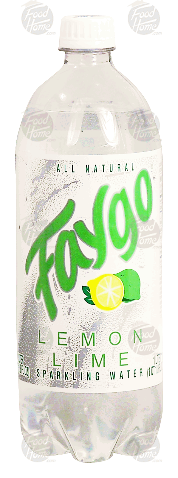 Faygo All Natural sparkling lemon lime flavored water Full-Size Picture